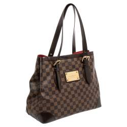 مملوكة مسبقًا Louis Vuitton Damier Ebene Canvas Hampstead MM Bag