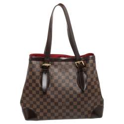 مملوكة مسبقًا Louis Vuitton Damier Ebene Canvas Hampstead MM Bag