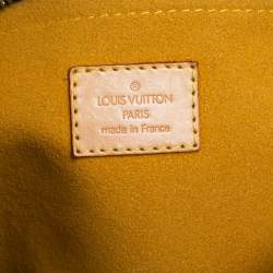 مملوكة مسبقًا حقيبة لوي فيتون نوي سبيدي دنيم مونوغرامي زرقاء