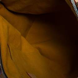 مملوكة مسبقًا حقيبة لوي فيتون نوي سبيدي دنيم مونوغرامي زرقاء