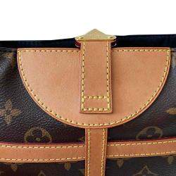 Louis Vuitton Monogram Canvas Duffle Bag