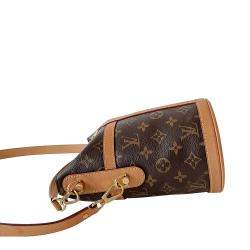 Louis Vuitton Monogram Canvas Duffle Bag