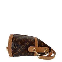 Louis Vuitton Monogram Canvas Duffle Bag