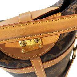 Louis Vuitton Monogram Canvas Duffle Bag