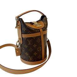 Louis Vuitton Monogram Canvas Duffle Bag