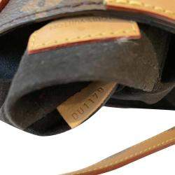 Louis Vuitton Monogram Canvas Duffle Bag