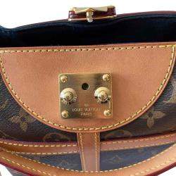 Louis Vuitton Monogram Canvas Duffle Bag