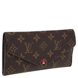 Pre Owned محفظة لوي فيتون جوزفين كانفاس مونوغرامي