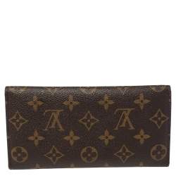 Pre Owned محفظة لوي فيتون جوزفين كانفاس مونوغرامي