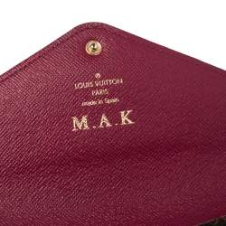 Pre Owned محفظة لوي فيتون جوزفين كانفاس مونوغرامي