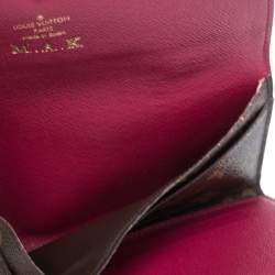 Pre Owned محفظة لوي فيتون جوزفين كانفاس مونوغرامي