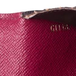 Pre Owned محفظة لوي فيتون جوزفين كانفاس مونوغرامي