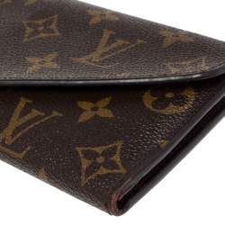 Pre Owned محفظة لوي فيتون جوزفين كانفاس مونوغرامي