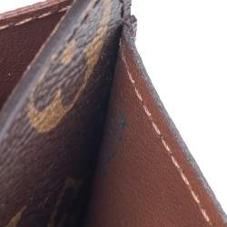 Pre Owned Louis Vuitton Monogram Canvas Sarah NM3 Wallet