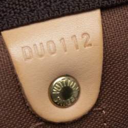 مملوكة مسبقًا حقيبة لوي فيتون كيبال باندوليير كانفاس مونوغرامي 50