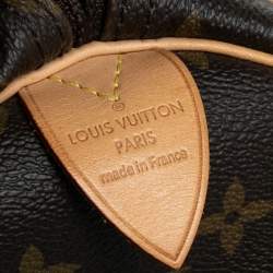 مملوكة مسبقًا حقيبة لوي فيتون كيبال باندوليير كانفاس مونوغرامي 50