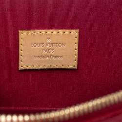 مملوكة مسبقًا حقيبة لوي فيتون ألما فيرنيه بوم دامور مونوغرامي GM