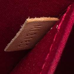 مملوكة مسبقًا حقيبة لوي فيتون ألما فيرنيه بوم دامور مونوغرامي GM