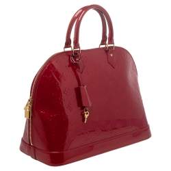 مملوكة مسبقًا حقيبة لوي فيتون ألما فيرنيه بوم دامور مونوغرامي GM