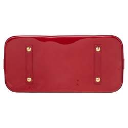 مملوكة مسبقًا حقيبة لوي فيتون ألما فيرنيه بوم دامور مونوغرامي GM