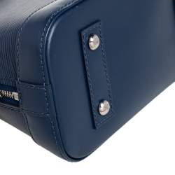 Pre Owned حقيبة لوي فيتون ألما جلد إيبي نيلي BB