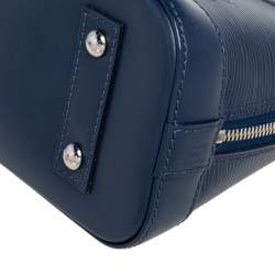 Pre Owned حقيبة لوي فيتون ألما جلد إيبي نيلي BB