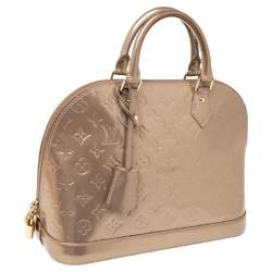 Pre Owned حقيبة لوي فيتون ألما فيرنيه مونوغرامي بيج فاتح