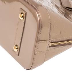 Pre Owned حقيبة لوي فيتون ألما فيرنيه مونوغرامي بيج فاتح