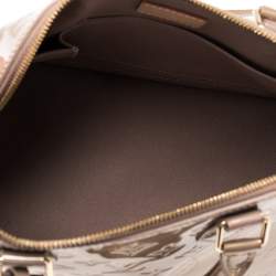 Pre Owned حقيبة لوي فيتون ألما فيرنيه مونوغرامي بيج فاتح