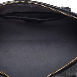 مملوكة مسبقًا حقيبة لوي فيتون سوفلو جلد أيبي أسود