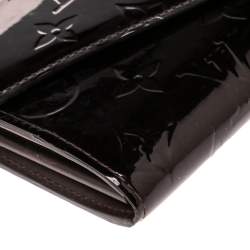 مملوكة مسبقًا  محفظة لوي فيتون ساره NW فيرنيه مونوغرامي امارانتي 