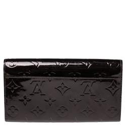 مملوكة مسبقًا محفظة لوي فيتون ساره NW فيرنيه مونوغرامي امارانتي 