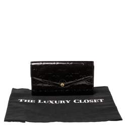 مملوكة مسبقًا محفظة لوي فيتون ساره NW فيرنيه مونوغرامي امارانتي 