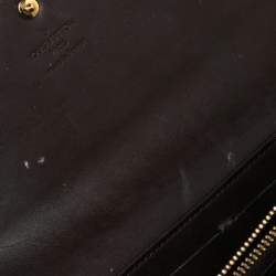 مملوكة مسبقًا محفظة لوي فيتون ساره NW فيرنيه مونوغرامي امارانتي 