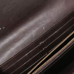 مملوكة مسبقًا محفظة لوي فيتون ساره NW فيرنيه مونوغرامي امارانتي 