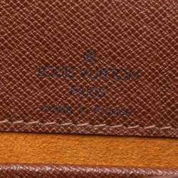 Pre Owned Louis Vuitton Monogram Musette Tango Short Strap Bag