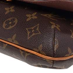 Pre Owned Louis Vuitton Monogram Musette Tango Short Strap Bag