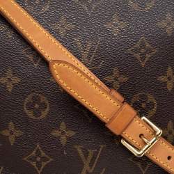 Pre Owned Louis Vuitton Monogram Musette Tango Short Strap Bag
