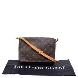 Pre Owned Louis Vuitton Monogram Musette Tango Short Strap Bag