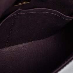 Louis Vuitton Amarante Monogram Vernis Pasadena Bag
