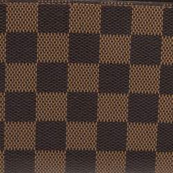 مملوكة مسبقًا محفظة لوي فيتون زيبي كانفاس دامييه إيبين 