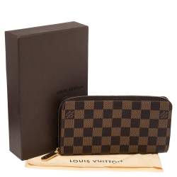 مملوكة مسبقً ا محفظة لوي فيتون زيبي كانفاس دامييه إيبين 