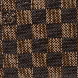 مملوكة مسبقًا محفظة لوي فيتون زيبي كانفاس دامييه إيبين 