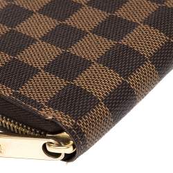 مملوكة مسبقًا محفظة لوي فيتون زيبي كانفاس دامييه إيبين 