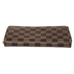 مملوكة مسبقًا محفظة لوي فيتون زيبي كانفاس دامييه إيبين 