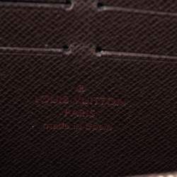 مملوكة مسبقًا محفظة لوي فيتون زيبي كانفاس دامييه إيبين 