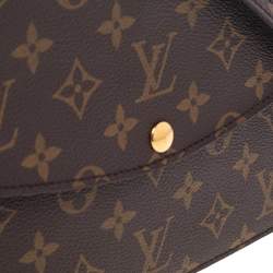 مملوكة مسبقًا Louis Vuitton Monogram Canvas Double Rabat Pochette