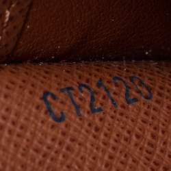 مملوكة مسبقًا محفظة لوي فيتون سارا كانفاس مونوغرامي