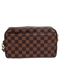 مملوكة مسبقًا Louis Vuitton Damier Ebene Canvas Saint Paul Pochette