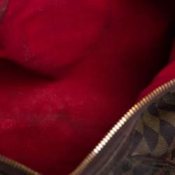 Pre Owned Louis Vuitton Damier Ebene Canvas Thames GM Bag